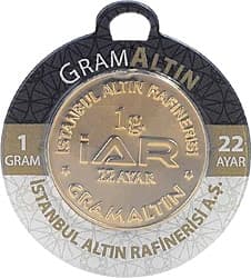1 gr 22 Ayar Gram Altın ürün görseli