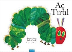 Aç Tırtıl - Eric Carle ürün görseli