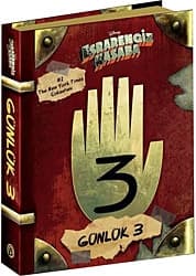 Disney Esrarengiz Kasaba Günlük 3 - Alex Hirsch ürün görseli