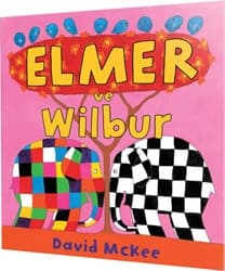 Elmer ve Wilbur - David Mckee ürün görseli