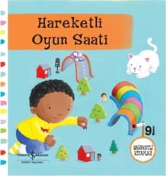 Hareketli Oyun Saati - Rebecca Finn ürün görseli