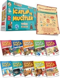 İcatlar ve Mucitler 10'lu Hikaye Seti ürün görseli