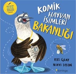 Komik Hayvan İsimleri Bakanlığı - Kes Gray ürün görseli