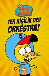 Kral Şakir 1 - Tek Kişilik Dev Orkestra! - Varol Yaşaroğlu ürün görseli