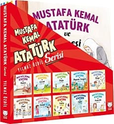 Mustafa Kemal Atatürk Serisi 10 Kitap Takım - Yılmaz Özdil ürün görseli