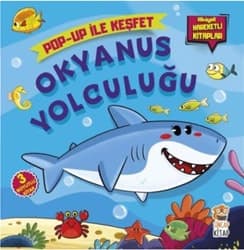 Pop-Up ile Keşfet - Okyanus Yolculuğu - M. Sacide Kafalı ürün görseli