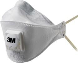 3M Aura 9312 Plus FFP1 Ventilli Partikül Solunum Maskesi ürün görseli