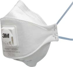 3M Aura 9322 Plus FFP2 NR D Ventilli Solunum Maskesi ürün görseli