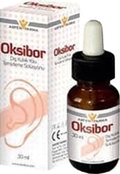 Abfen Oksibor Kulak Çevresi Dezenfekte Solüsyonu 30 ml ürün görseli