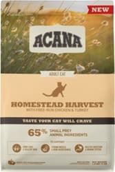 Acana Homestead Harvest 4.5 kg Yetişkin Kedi Maması ürün görseli