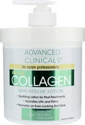 Advanced Clinicals Collagen 454 gr Vücut Losyonu ürün görseli