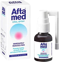 Aftamed Oral Sprey 20 ml ürün görseli
