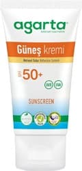 Agarta Doğal 100 ml 50 Faktör Güneş Kremi ürün görseli