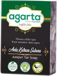 Agarta El Yapımı Doğal Ardıç Katranı 150 gr Sabun ürün görseli