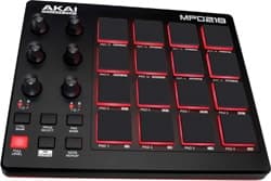 Akai MPD218 Professional Midi Pad Controller ürün görseli