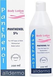 Alldermo Panthenol Body 200 ml Vücut Losyonu ürün görseli