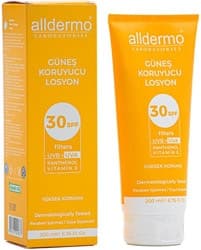 Alldermo 200 ml 30 Faktör Güneş Losyonu ürün görseli
