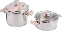 Aryıldız Milano Kanka Rose Gold 3.5 lt + 5.5 lt Düdüklü Seti ürün görseli