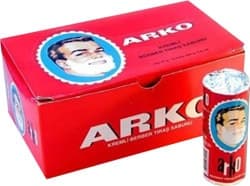Arko Kremli Berber 75 gr 12 Adet Tıraş Sabunu ürün görseli