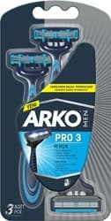 Arko Men Pro 3 Kullan At 3'lü Tıraş Bıçağı ürün görseli