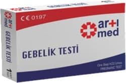 Artımed Erken Gebelik Testi ürün görseli