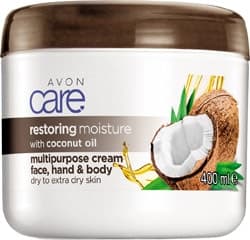 Avon Care Hindistan Cevizi Yağı İçeren 400 ml Çok Amaçlı Krem ürün görseli