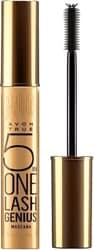 Avon True 5 In One Lash 5 Etkili Genius Siyah Maskara ürün görseli