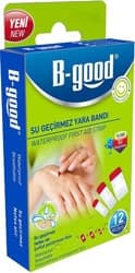 B-Good Su Geçirmez 12'li Yara Bandı ürün görseli