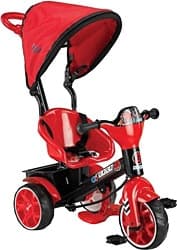 Babyhope 121 Bobo Speed Tenteli Kırmızı 3 Tekerlekli Bisiklet ürün görseli