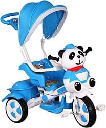 Babyhope 127 Little Panda Mavi 3 Tekerlekli Bisiklet ürün görseli