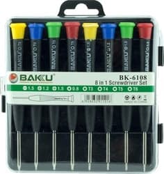 Baku BK-6108 Hassas 8'li Tornavida Seti ürün görseli