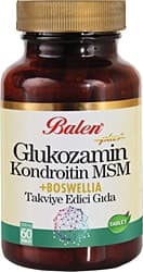Balen Glukozamin Kondroitin MSM Boswelia 1200 mg 60 Tablet ürün görseli
