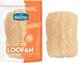 Balmy Naturel Loofah Kabak Banyo Lifi ürün görseli