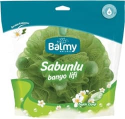 Balmy Naturel Zeytin Çiçeği Sabunlu Banyo Lifi ürün görseli