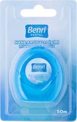 Benri Dental Nane Aromalı 50 m Diş Ipi ürün görseli