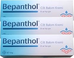 Bepanthol Derma Cilt Bakım Kremi 100 gr 3 Adet ürün görseli