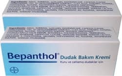 Bepanthol Dudak Bakım Kremi 7.5 ml 2 Adet ürün görseli