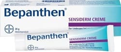 Bepanthol Sensiderm 20 gr Egzama ve Kaşıntı Giderici Krem ürün görseli