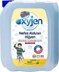Bingo Oksijen Limon Çamaşır Suyu 3.24 lt ürün görseli