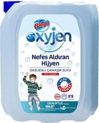 Bingo Oksijen Okaliptus Çamaşır Suyu 3.24 lt ürün görseli