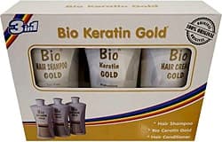 Bio Keratin Kalıcı Brezilya Fönü 3'lü Set 700 ml ürün görseli