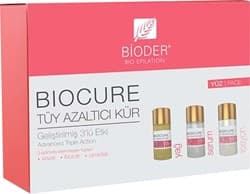 Bioder Biocure Tüy Azaltıcı Yüz Kürü 3x5 ml ürün görseli