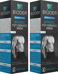 Bioder Tüy Dökücü Krem Bio-Epilation Erkekler İçin 100 ml 2 Adet ürün görseli