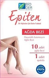 Bioder Epiten 10 Adet Ağda Bezi ürün görseli