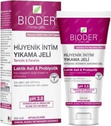 Bioder Intım Care Hijyenik 200 ml Intim Yıkama Jeli ürün görseli