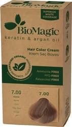 BioMagic 7.00 Kumral Saç Boyası ürün görseli