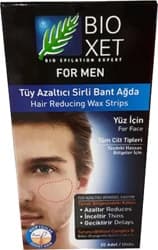 Bioxet For Men Yüz için 20'li Erkek Ağda Bandı ürün görseli