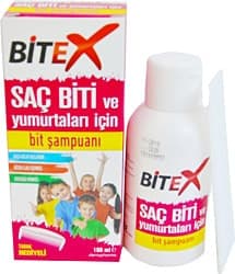 Bitex Bit ve Sirke Şampuanı 100 ml ürün görseli