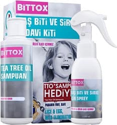 Bittox Bit Spreyi 100 ml + TTO Şampuan 150 ml Tedavi Kiti ürün görseli