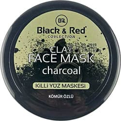 Black & Red Kömür Özlü Killi Yüz Maskesi 400 gr ürün görseli